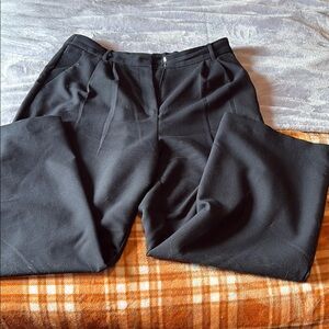 A&F Black Sloan Trousers